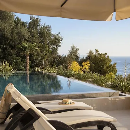 Luxury Villa Energy Orebic Peljesac With Heated Pool 빌라