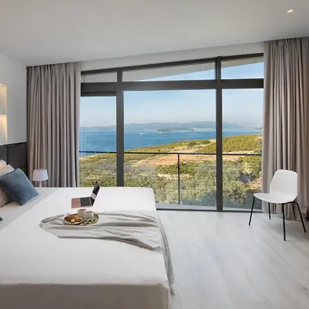 Luxury Villa Energy Orebic Peljesac With Heated Pool 오레비츠