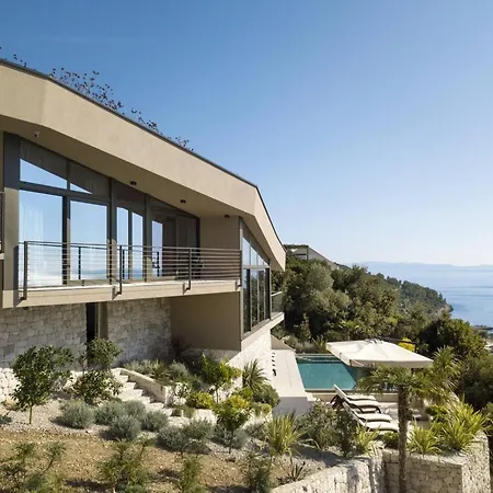 Luxury Villa Energy Orebic Peljesac With Heated Pool