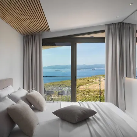 Luxury Energy Peljesac With Heated Pool 오레비츠