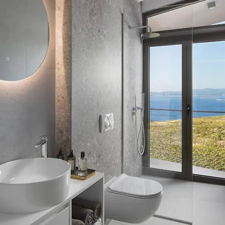 빌라 Luxury Energy Peljesac With Heated Pool