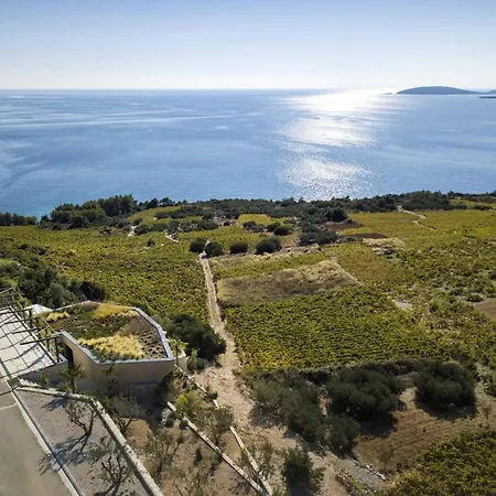 Luxury Villa Energy Orebic Peljesac With Heated Pool 빌라