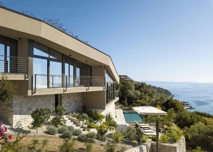 Luxury Villa Energy Orebic Peljesac With Heated Pool