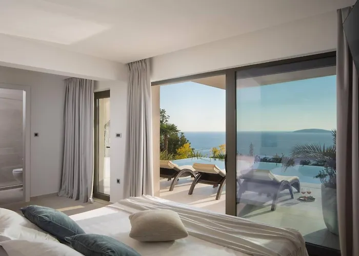 Luxury Villa Energy Orebic Peljesac With Heated Pool