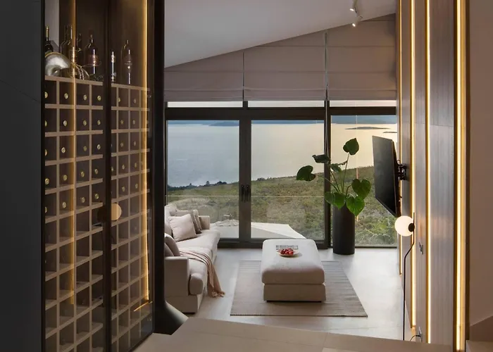 Luxury Villa Energy Orebic Peljesac With Heated Pool *