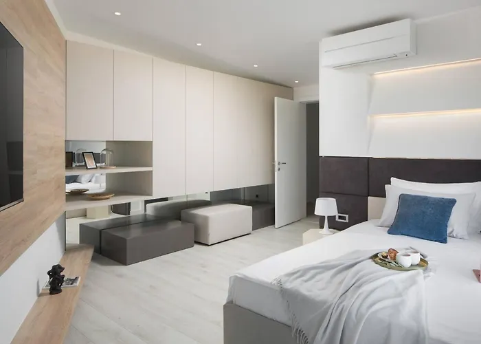빌라 Luxury Villa Energy Orebic Peljesac With Heated Pool