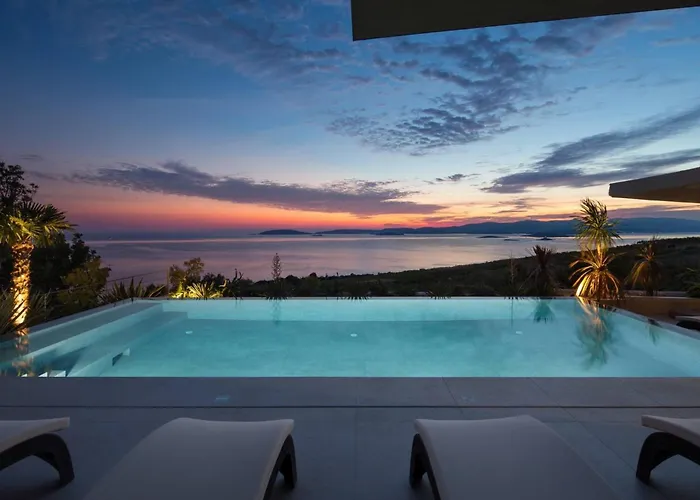 Luxury Villa Energy Orebic Peljesac With Heated Pool 빌라 오레비츠