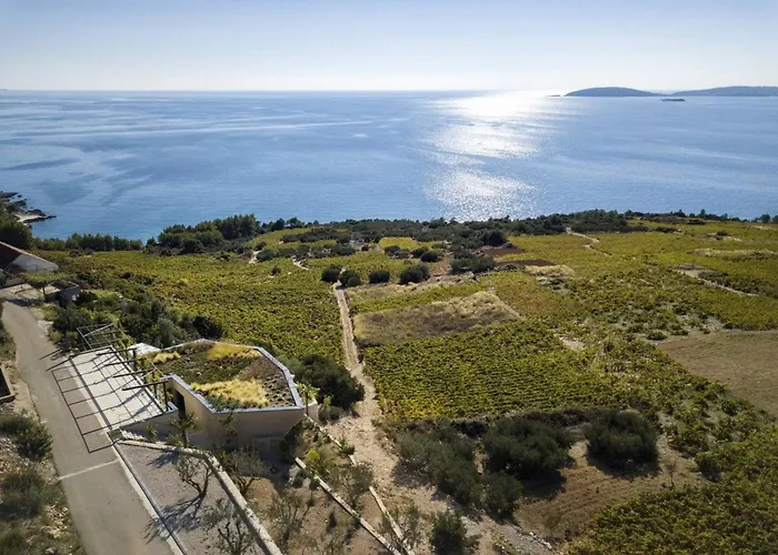 Luxury Villa Energy Orebic Peljesac With Heated Pool 빌라
