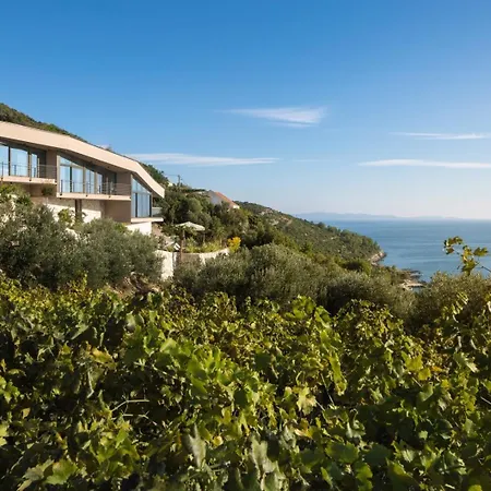 Willa Luxury Energy - Peljesac, Heated Pool, Ideal 8 Guests, Seafront Orebić