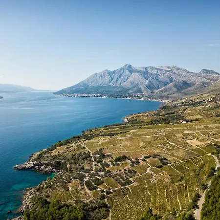 Willa Luxury Energy - Peljesac, Heated Pool, Ideal 8 Guests, Seafront Orebić