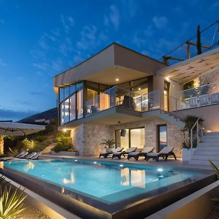 Villa Luxury Energy Peljesac With Heated Pool Orebić