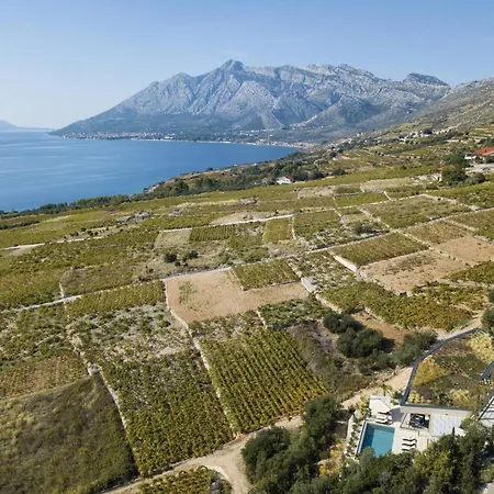 Luxury Energy Peljesac With Heated Pool Orebić